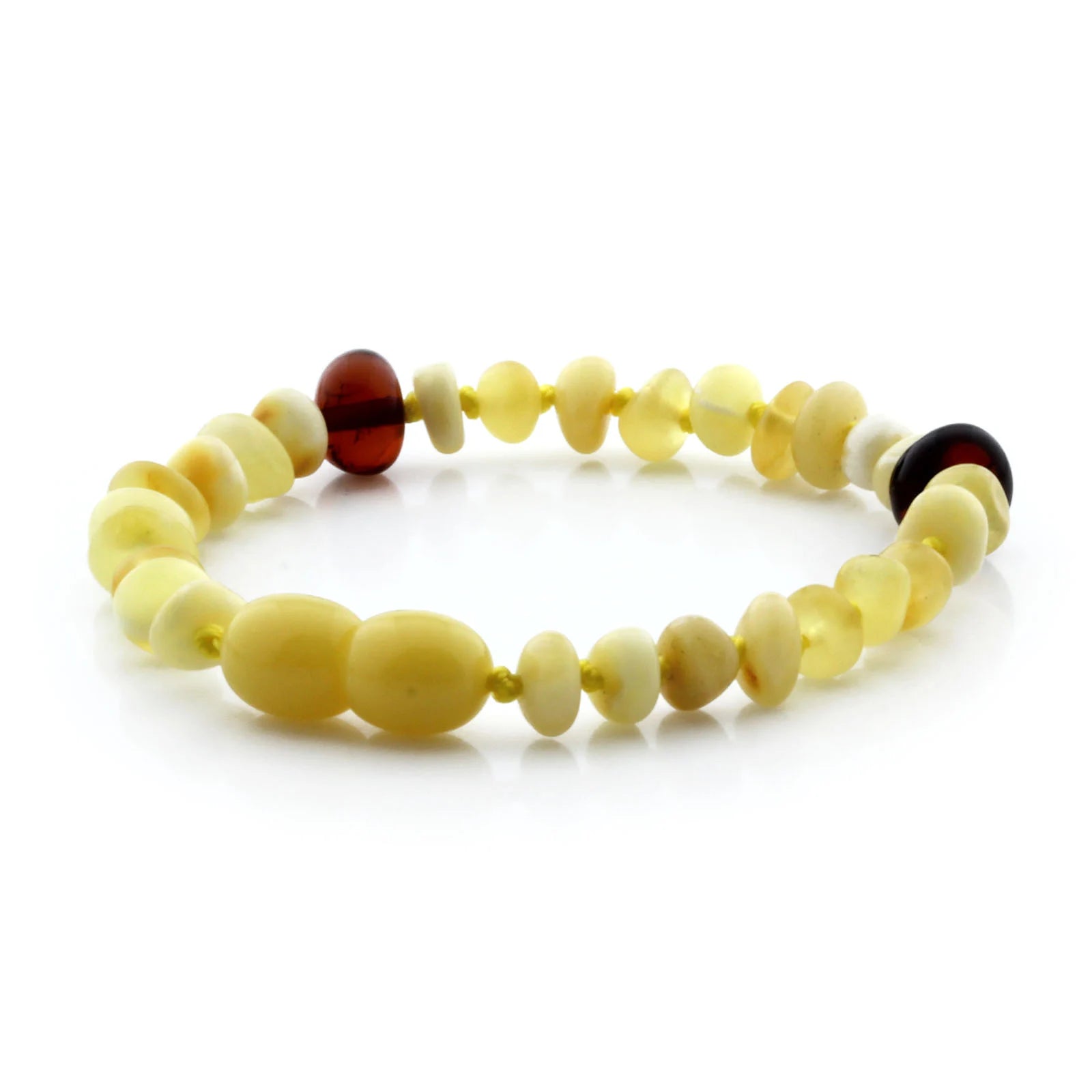 Baltic Amber Teething Bracelet. Limited Edition CE126