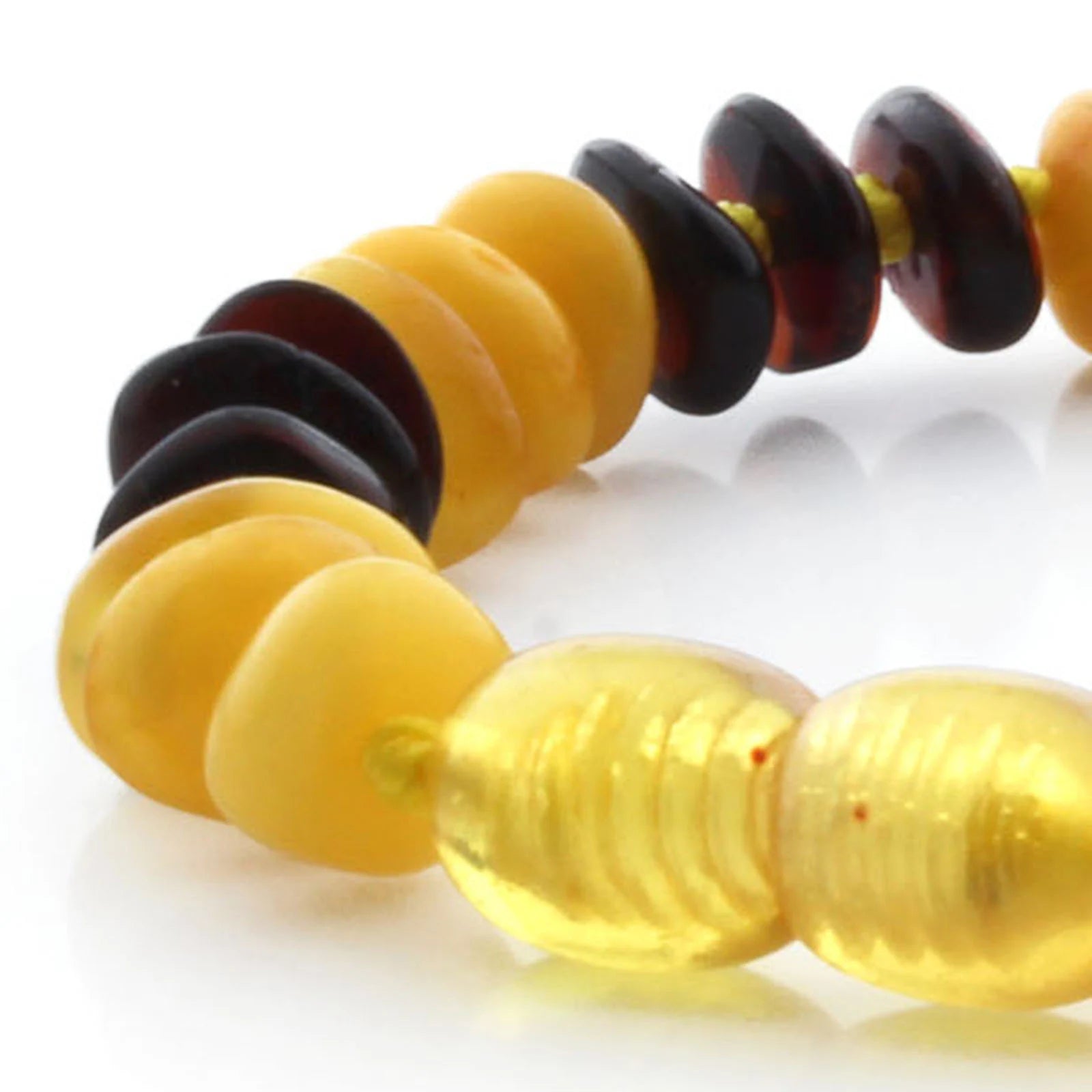 Baltic Amber Bracelet for Kids. Limited Edition LE313