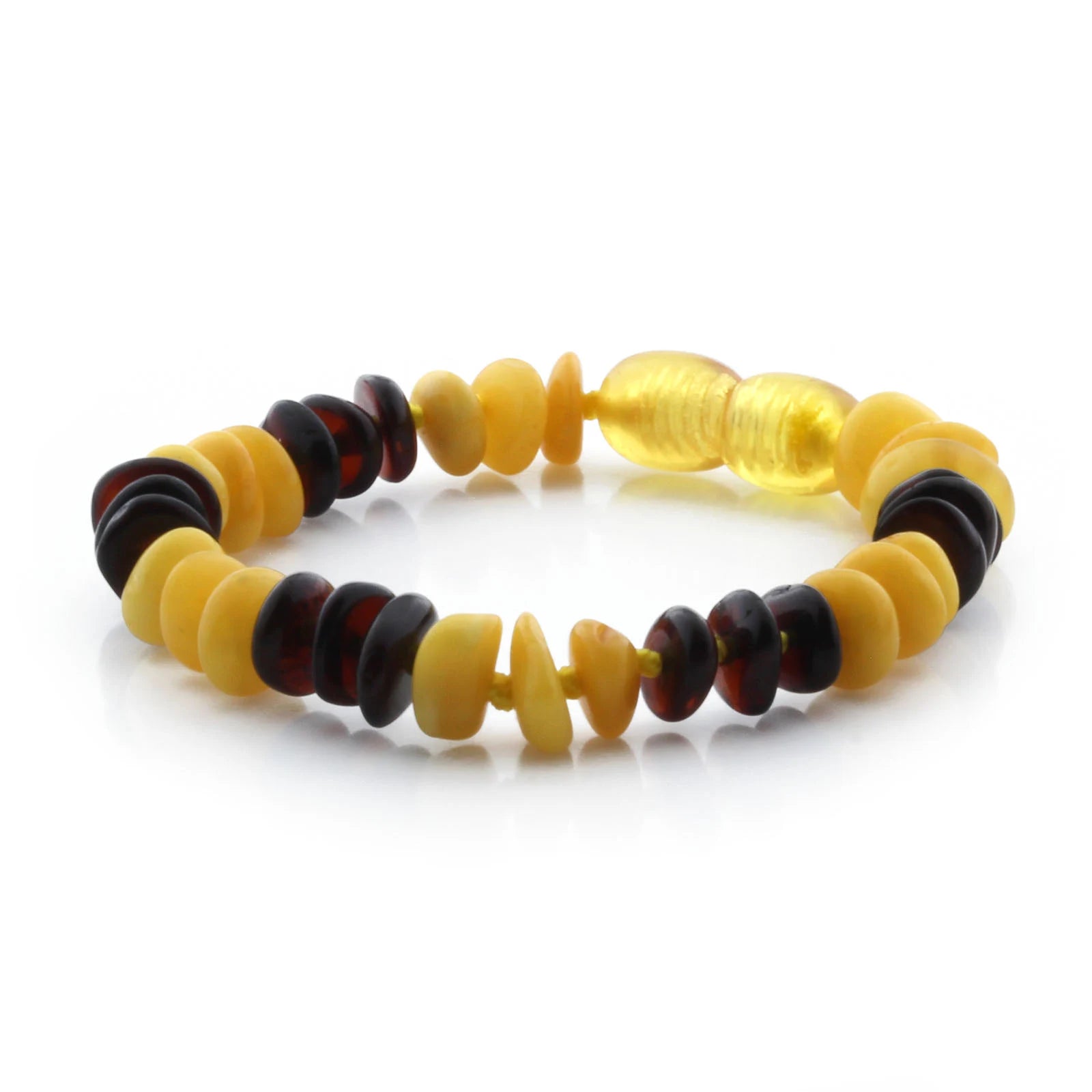Baltic Amber Bracelet for Kids. Limited Edition LE313