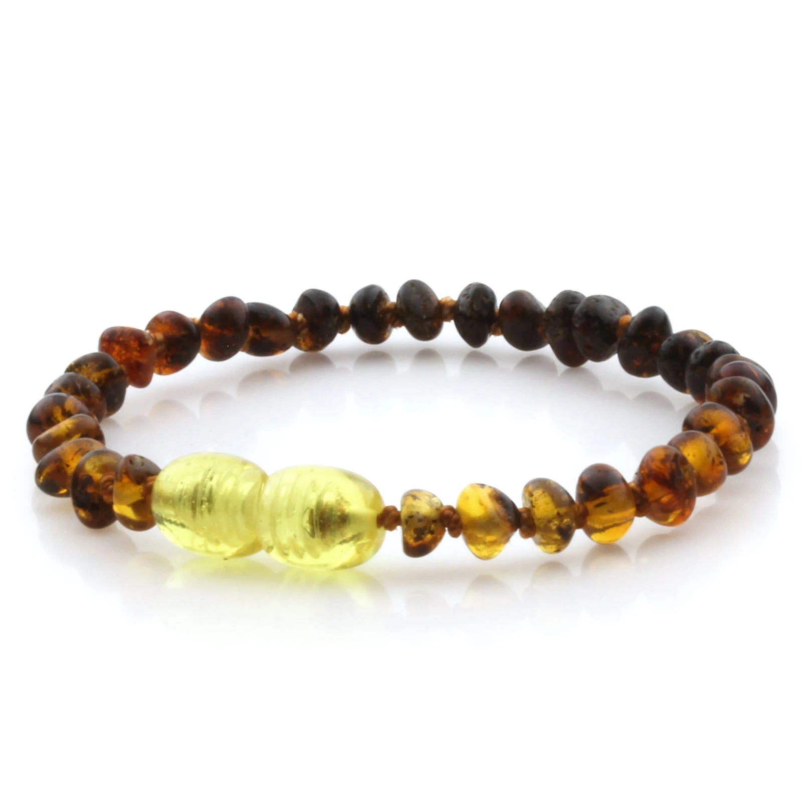 Baltic Amber Teething Bracelet. Limited Edition LE51