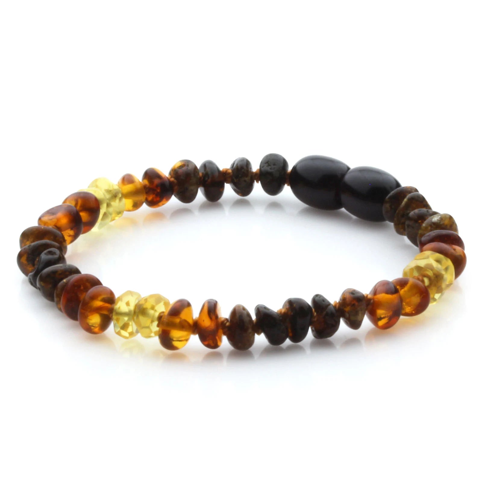 Baltic Amber Teething Bracelet. Limited Edition LE47