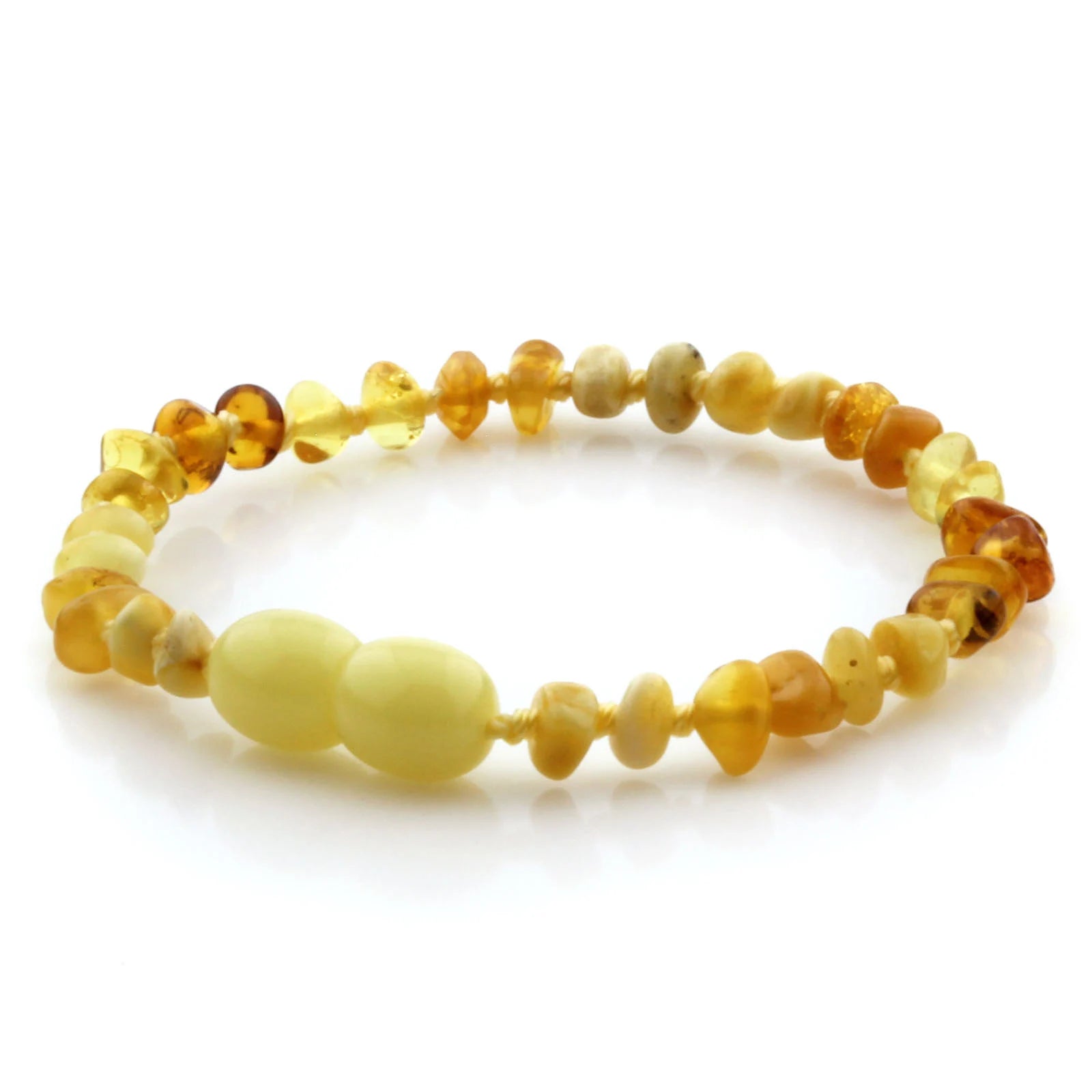 Baltic Amber Teething Bracelet. Limited Edition LE52