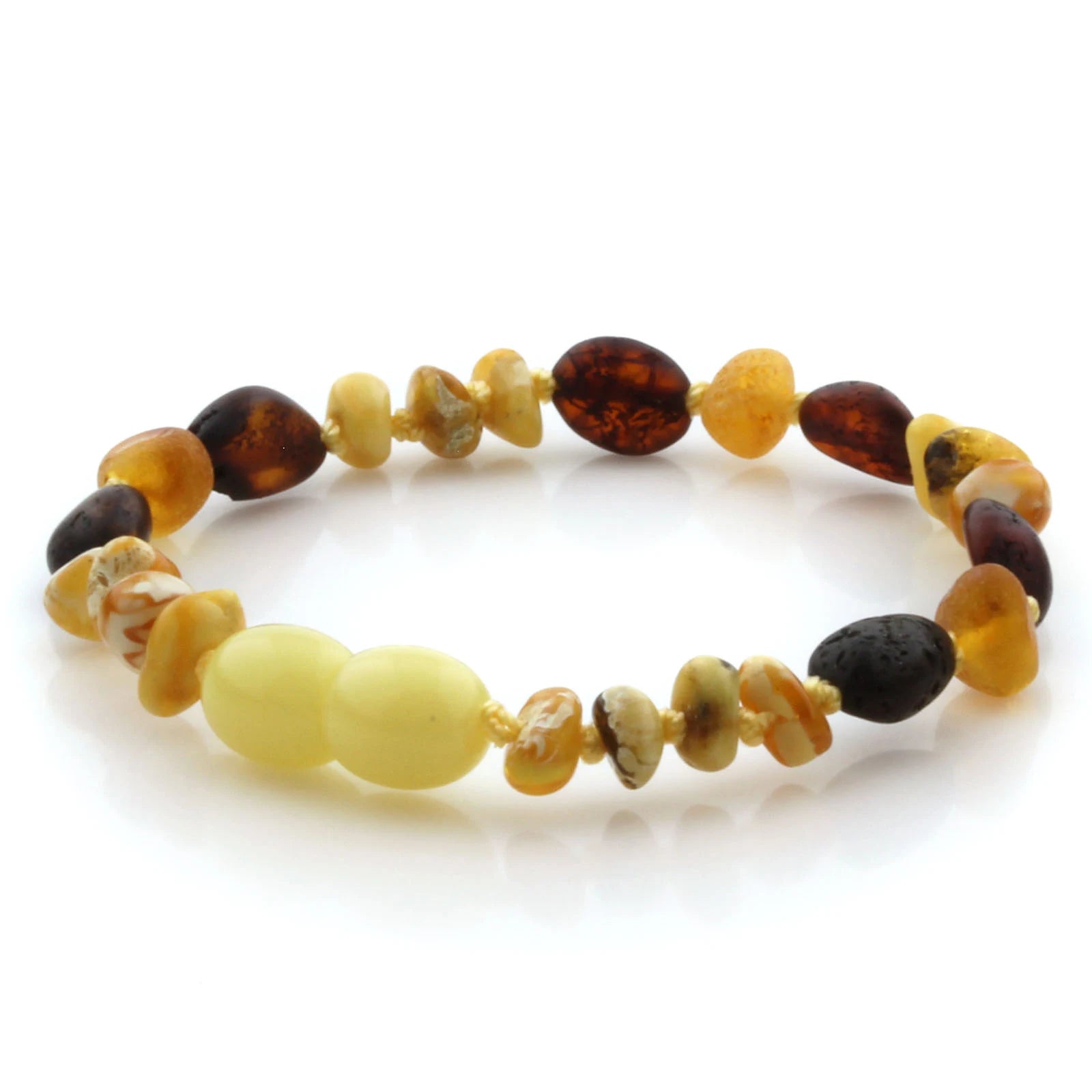 Baltic Amber Teething Bracelet. Limited Edition LE55