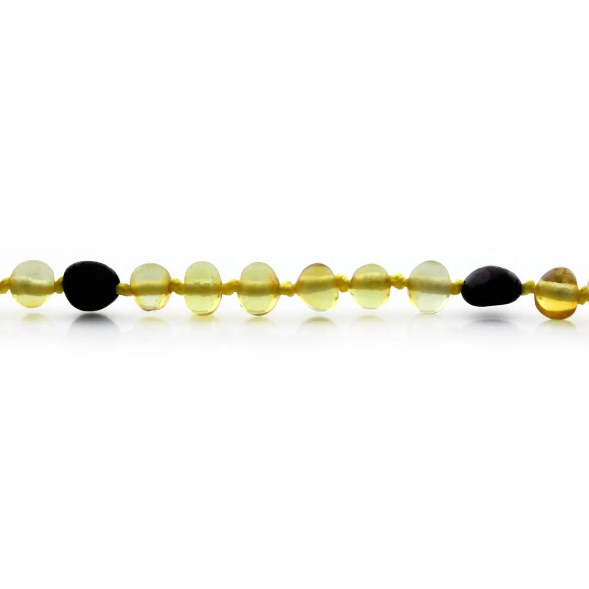 BALTIC AMBER TEETHING NECKLACE. LIMITED EDITION. BE172