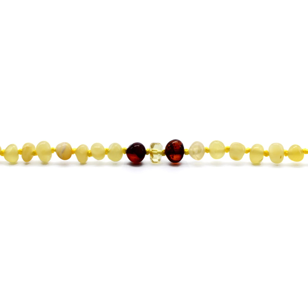 BALTIC AMBER BRACELET FOR KIDS. LIMITED EDITION BE176
