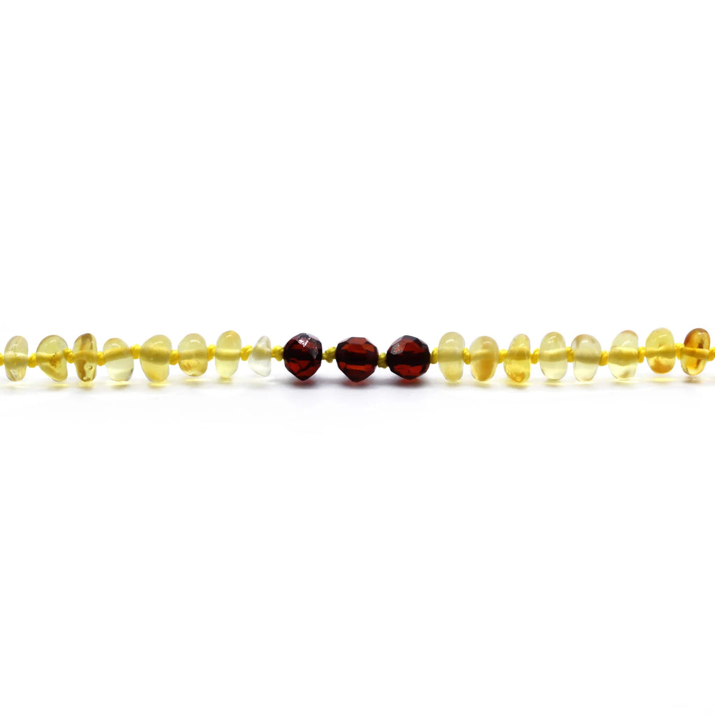 BALTIC AMBER BRACELET FOR KIDS. LIMITED EDITION. BE177