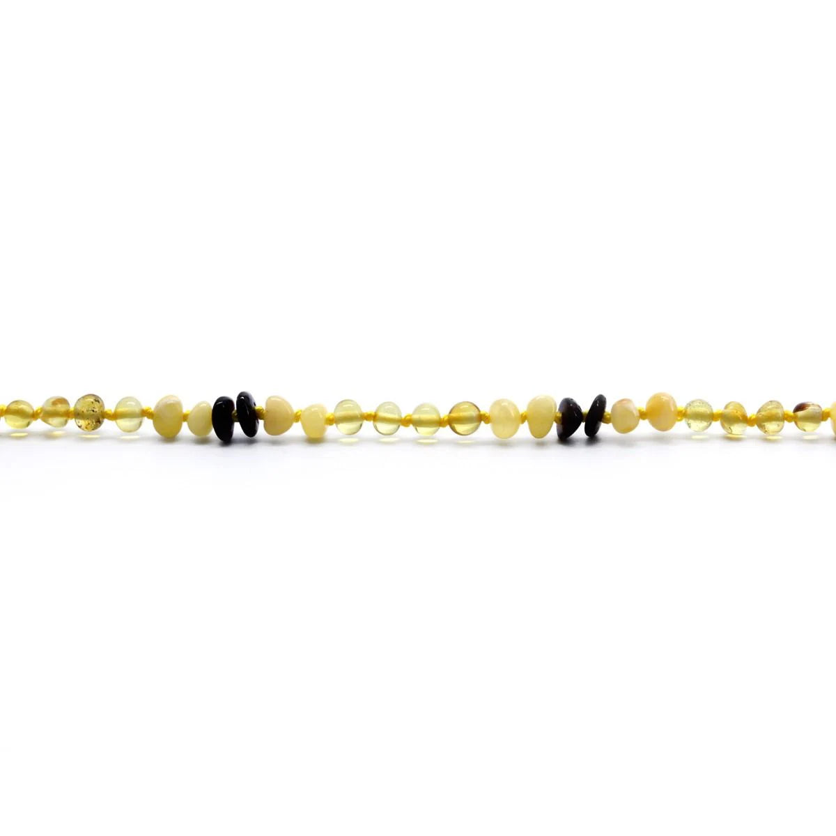 BALTIC AMBER TEETHING NECKLACE. LIMITED EDITION. CE131