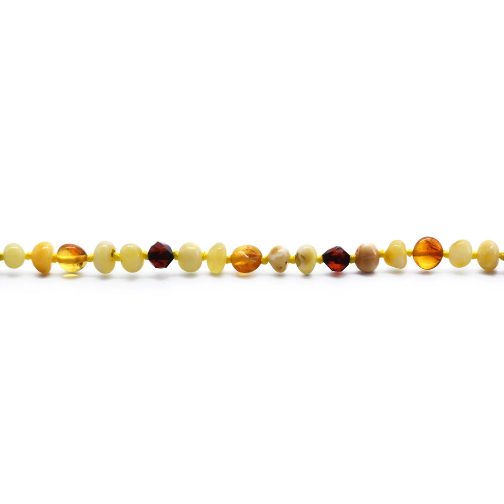 BALTIC AMBER BRACELET FOR KIDS. LIMITED EDITION LE353