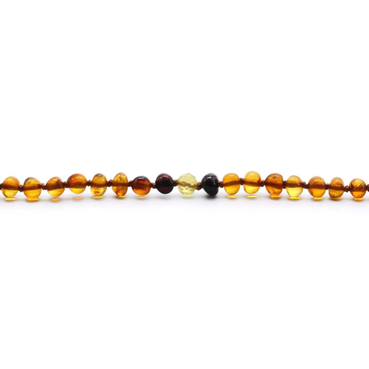 BALTIC AMBER TEETHING NECKLACE. LIMITED EDITION. LE361