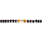 BALTIC AMBER TEETHING NECKLACE. LIMITED EDITION. LE362