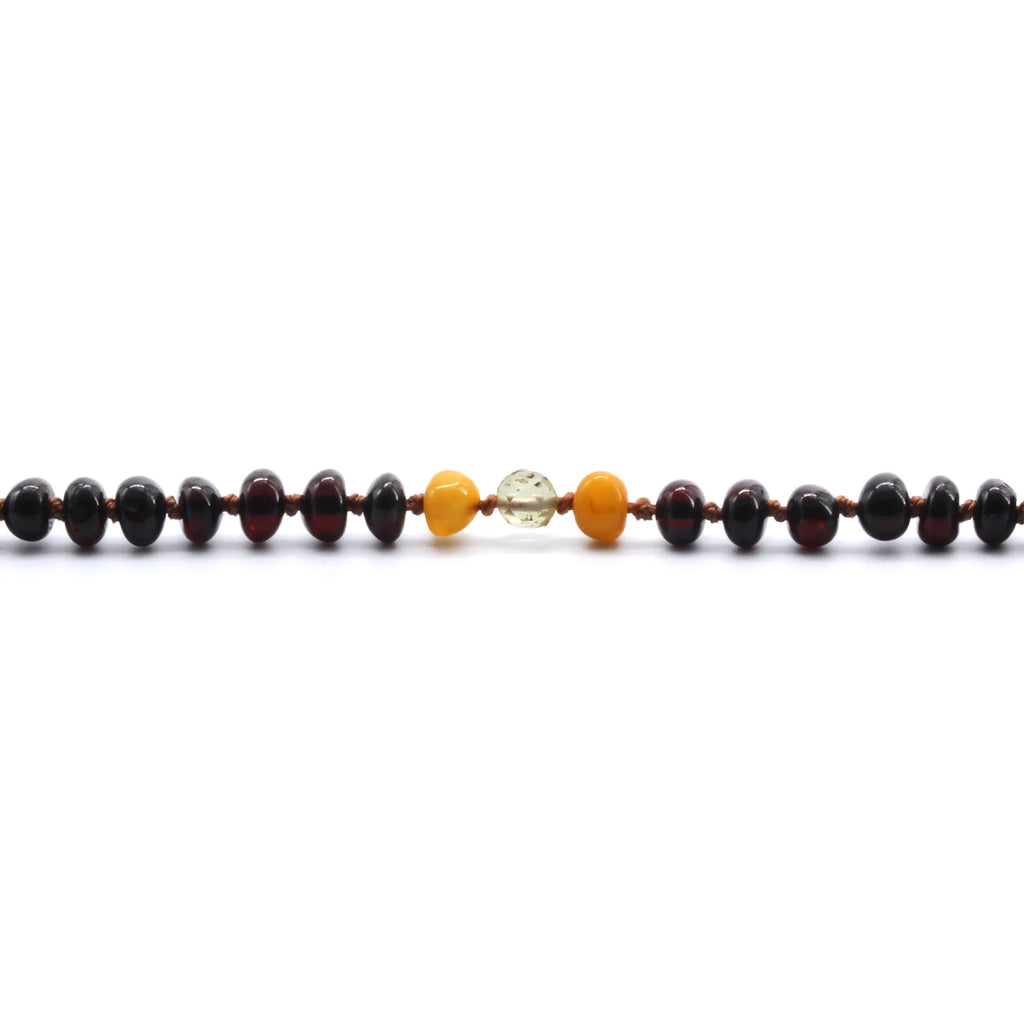 BALTIC AMBER BRACELET FOR KIDS. LIMITED EDITION LE362