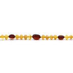 BALTIC AMBER TEETHING NECKLACE. LIMITED EDITION. LE363
