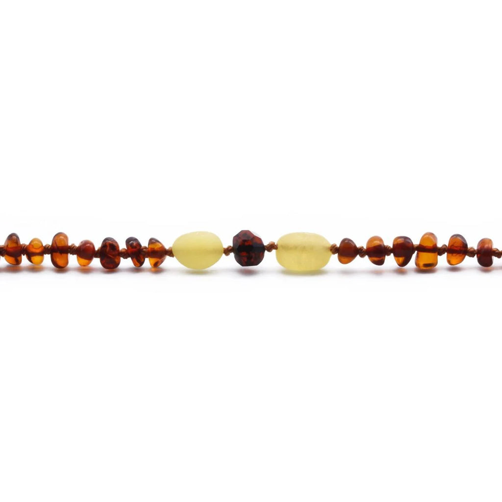 BALTIC AMBER TEETHING NECKLACE. LIMITED EDITION. BE182