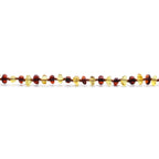 BALTIC AMBER TEETHING NECKLACE. LIMITED EDITION. LE359