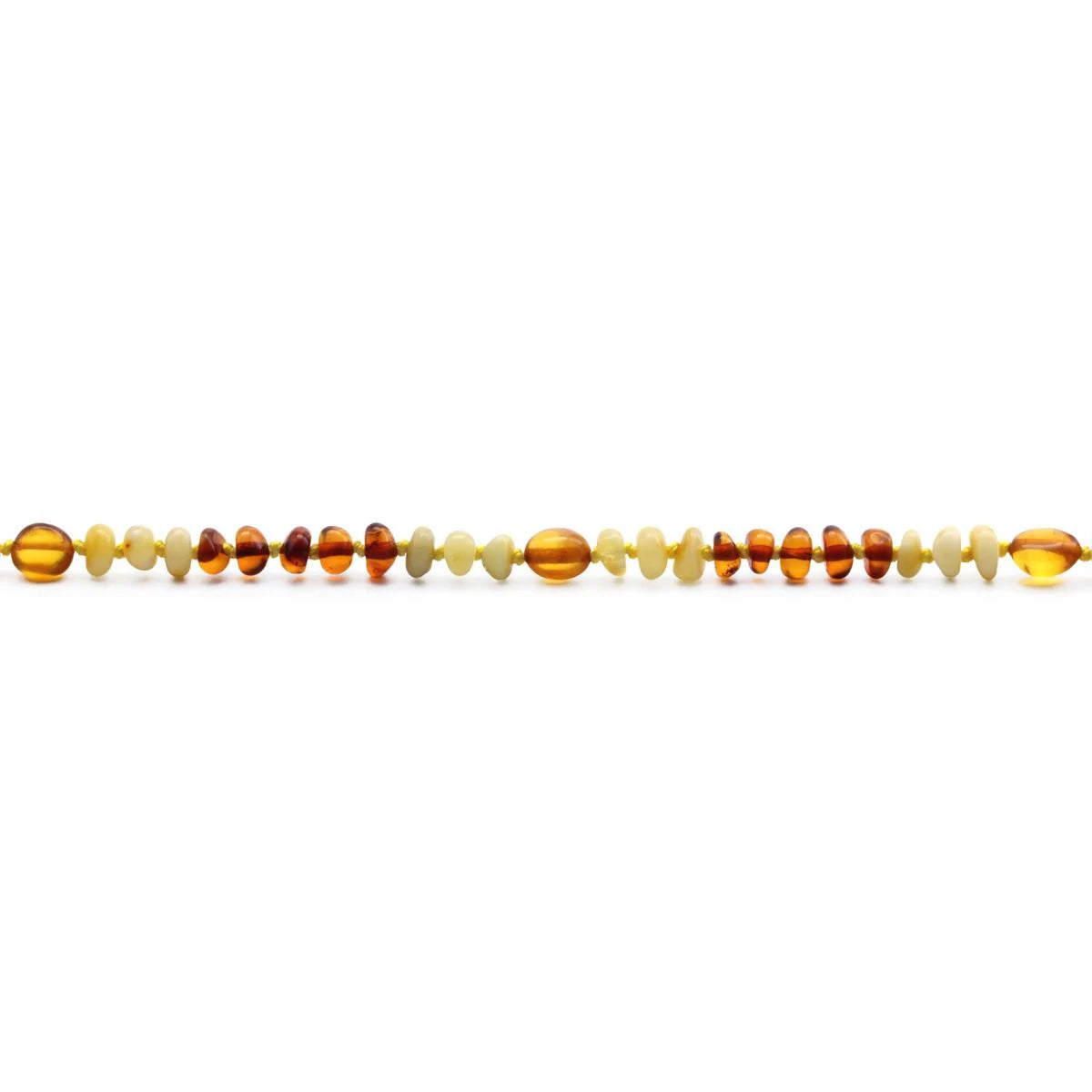 BALTIC AMBER TEETHING NECKLACE. LIMITED EDITION. LE365
