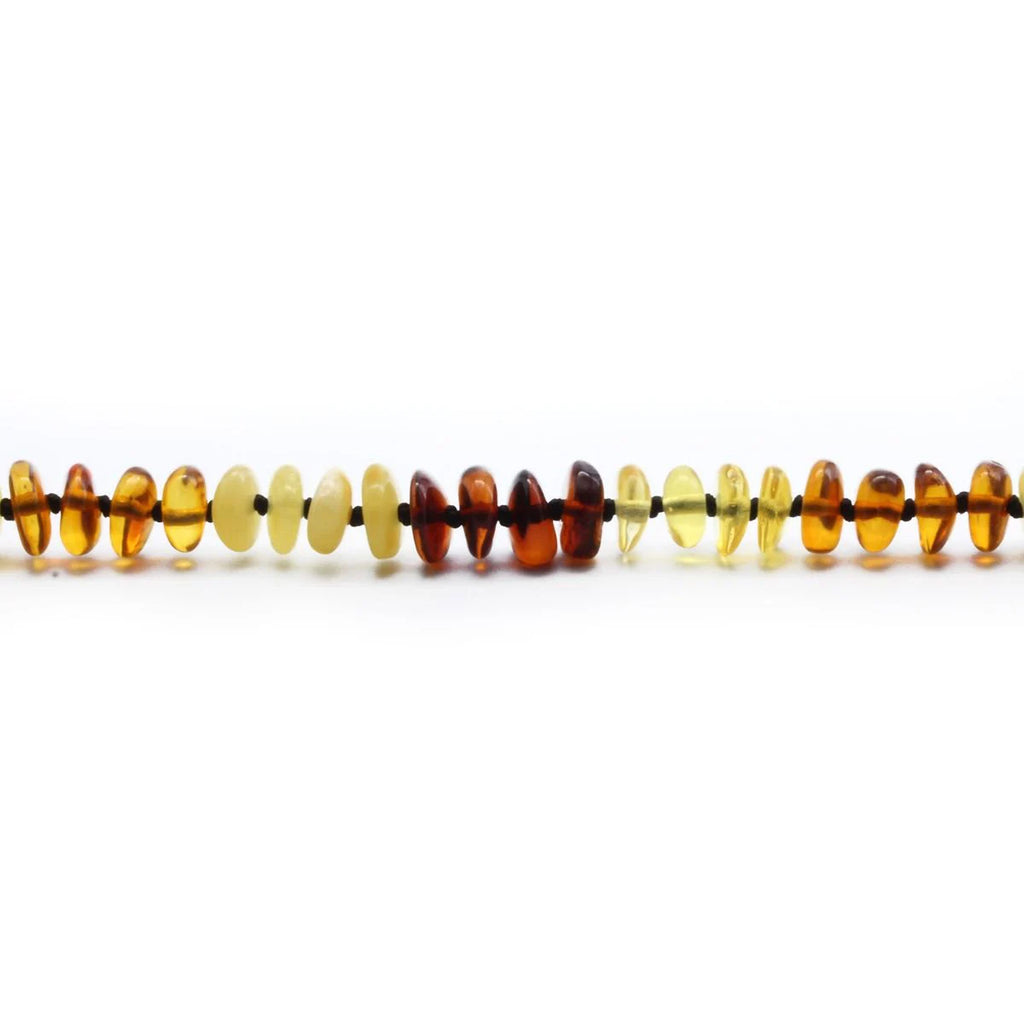 BALTIC AMBER TEETHING NECKLACE. LIMITED EDITION. BE180