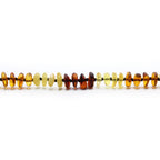 BALTIC AMBER TEETHING NECKLACE. LIMITED EDITION. BE180