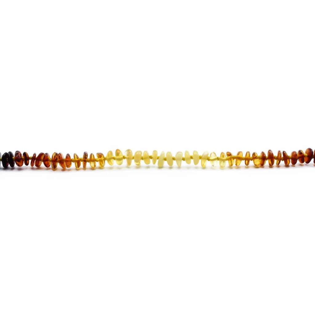 BALTIC AMBER TEETHING NECKLACE. LIMITED EDITION. BE183