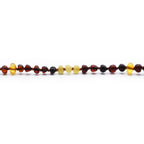 BALTIC AMBER TEETHING NECKLACE. LIMITED EDITION. LE367