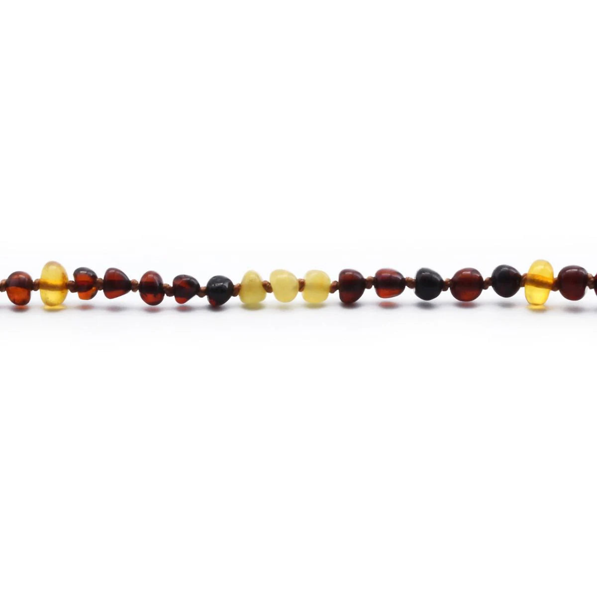 BALTIC AMBER TEETHING NECKLACE. LIMITED EDITION. LE367