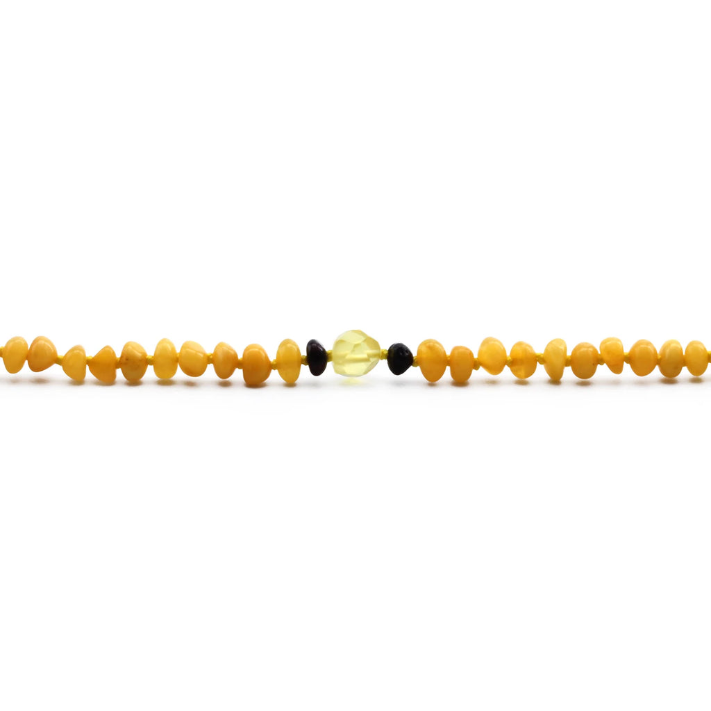BALTIC AMBER BRACELET FOR KIDS. LIMITED EDITION. LE380