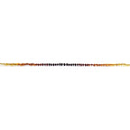 Baltic Amber Teething Necklace. Baroque Rainbow 4mm - BA47