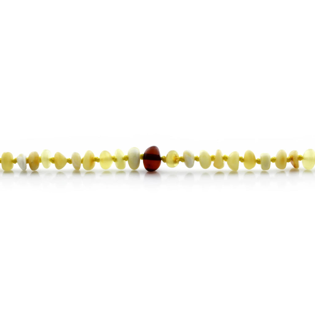 Baltic Amber Teething Bracelet. Limited Edition CE126