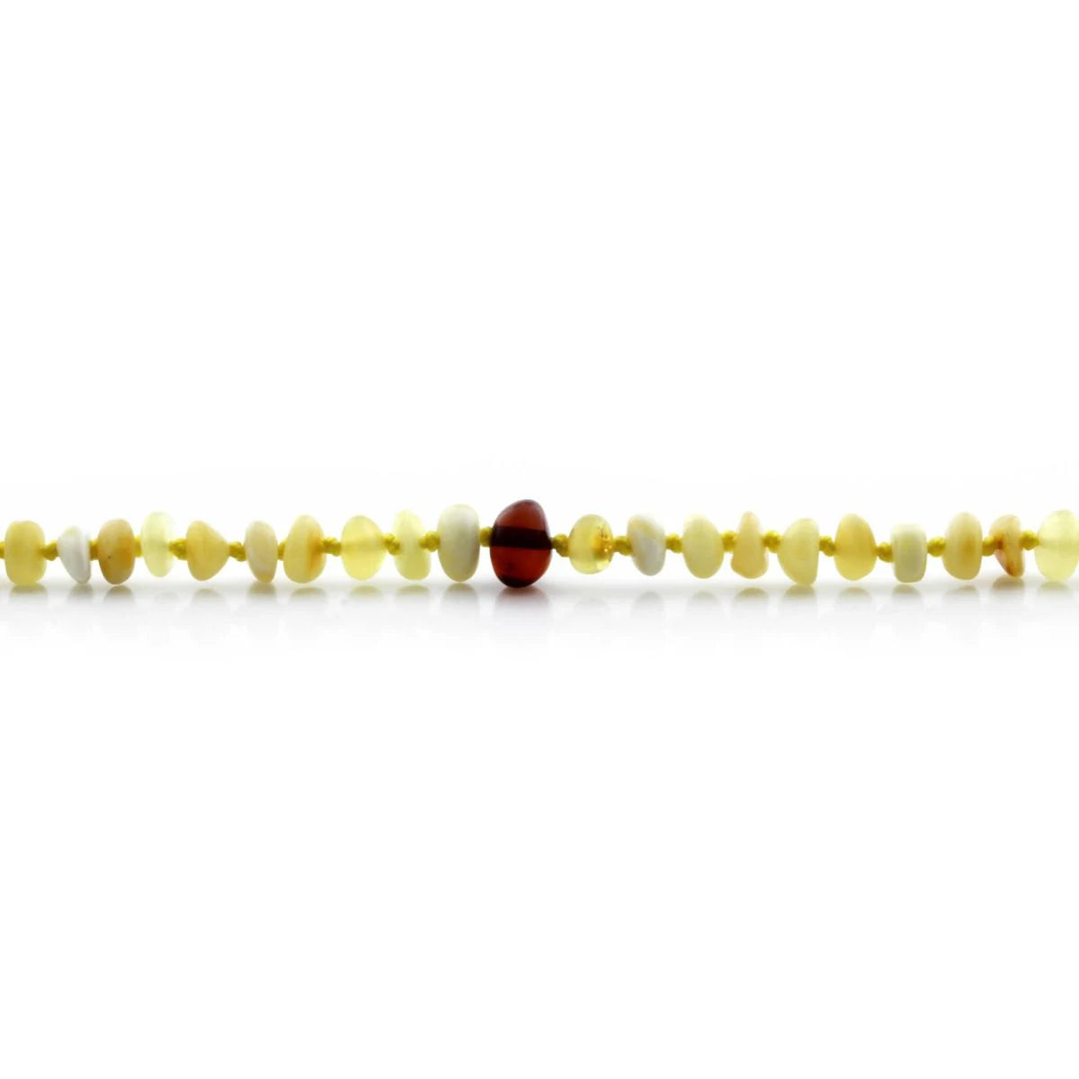 BALTIC AMBER TEETHING NECKLACE. LIMITED EDITION. CE126