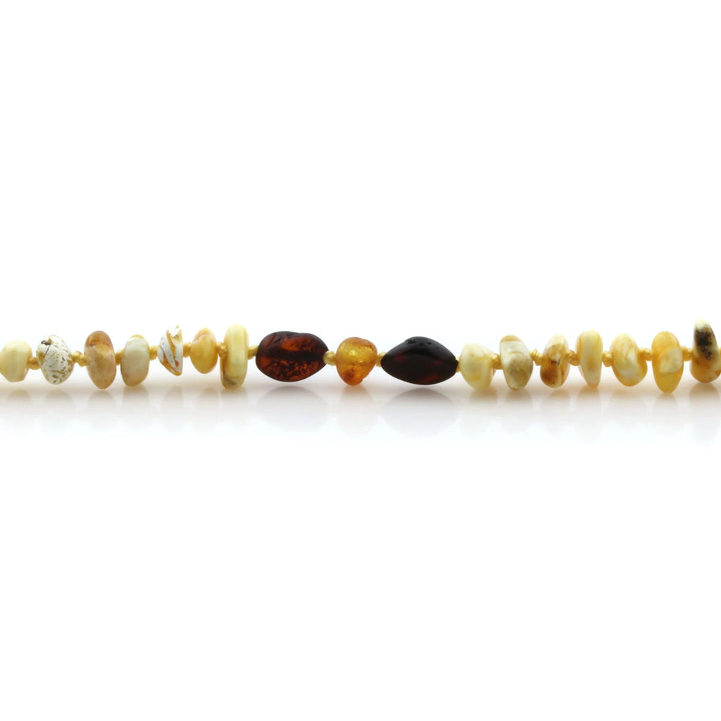 Baltic Amber Teething Bracelet. Limited Edition LE55