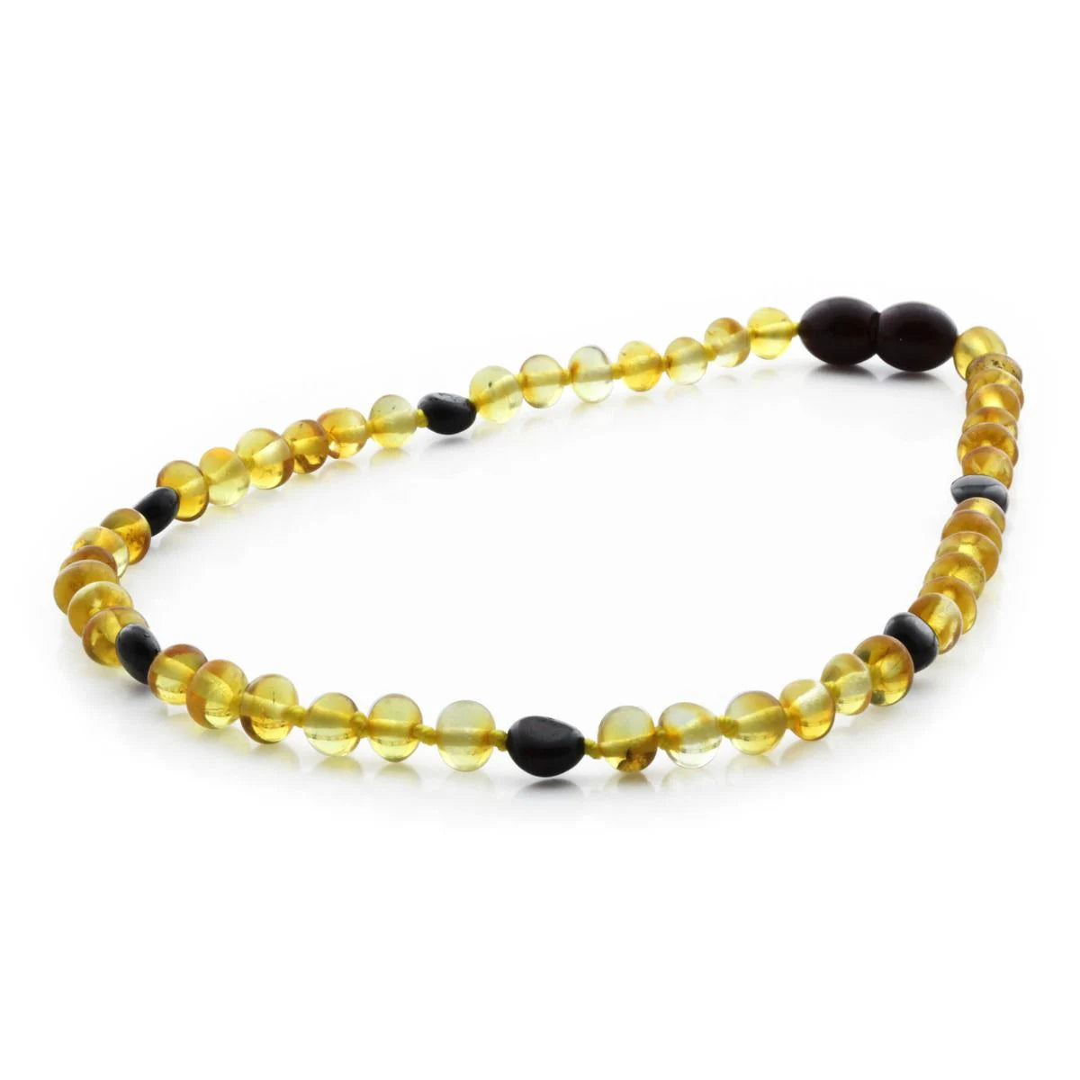 BALTIC AMBER TEETHING NECKLACE. LIMITED EDITION. BE172