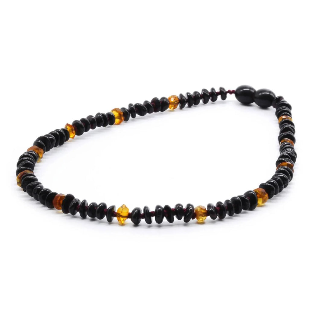 BALTIC AMBER TEETHING NECKLACE. LIMITED EDITION. BE173