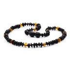 BALTIC AMBER TEETHING NECKLACE. LIMITED EDITION. BE173