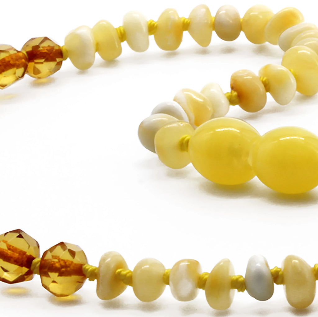 BALTIC AMBER NECKLACE FOR KIDS. LIMITED EDITION. LE364