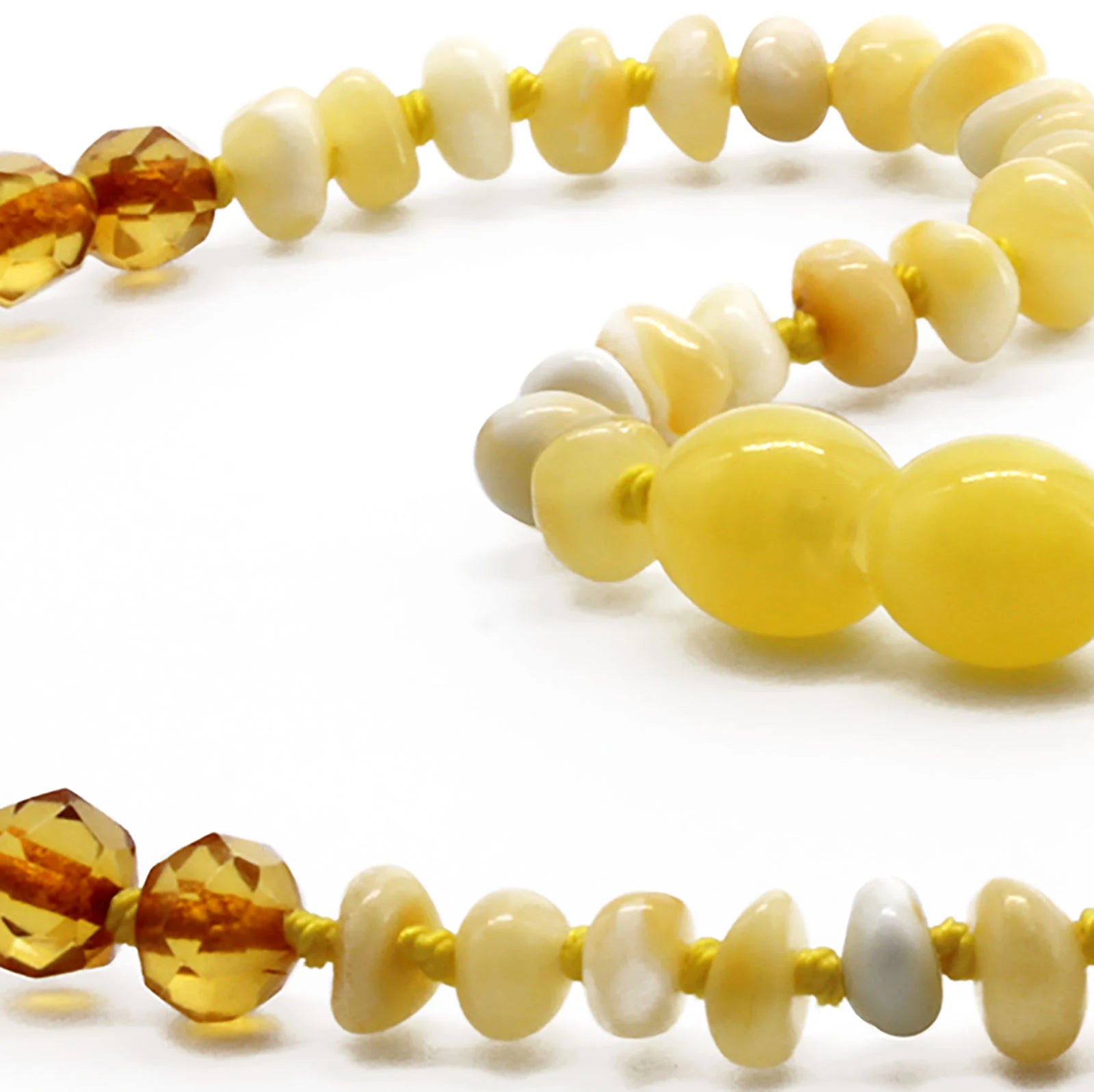BALTIC AMBER NECKLACE FOR KIDS. LIMITED EDITION. LE364