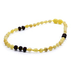 BALTIC AMBER TEETHING NECKLACE. LIMITED EDITION. CE130