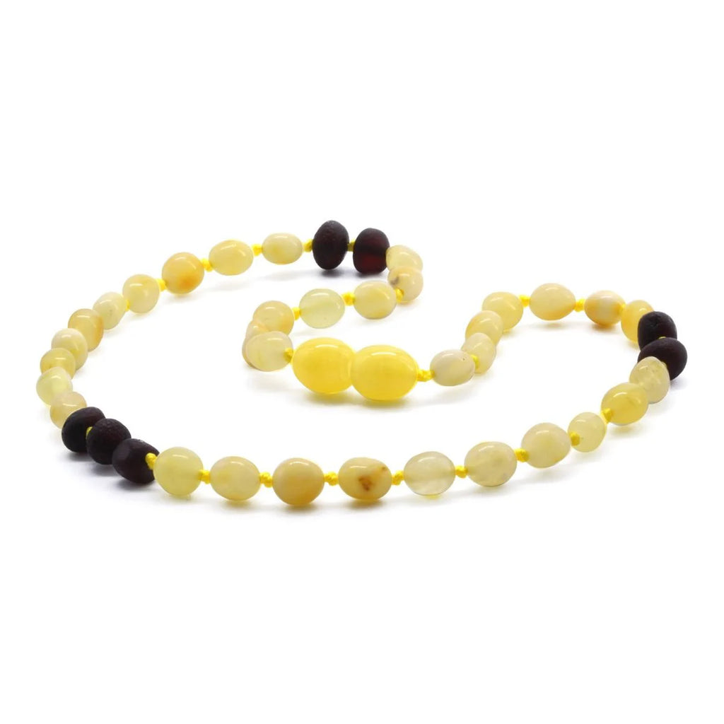 BALTIC AMBER TEETHING NECKLACE. LIMITED EDITION. CE130