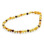 BALTIC AMBER TEETHING NECKLACE. LIMITED EDITION. LE353