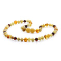 BALTIC AMBER TEETHING NECKLACE. LIMITED EDITION. LE353
