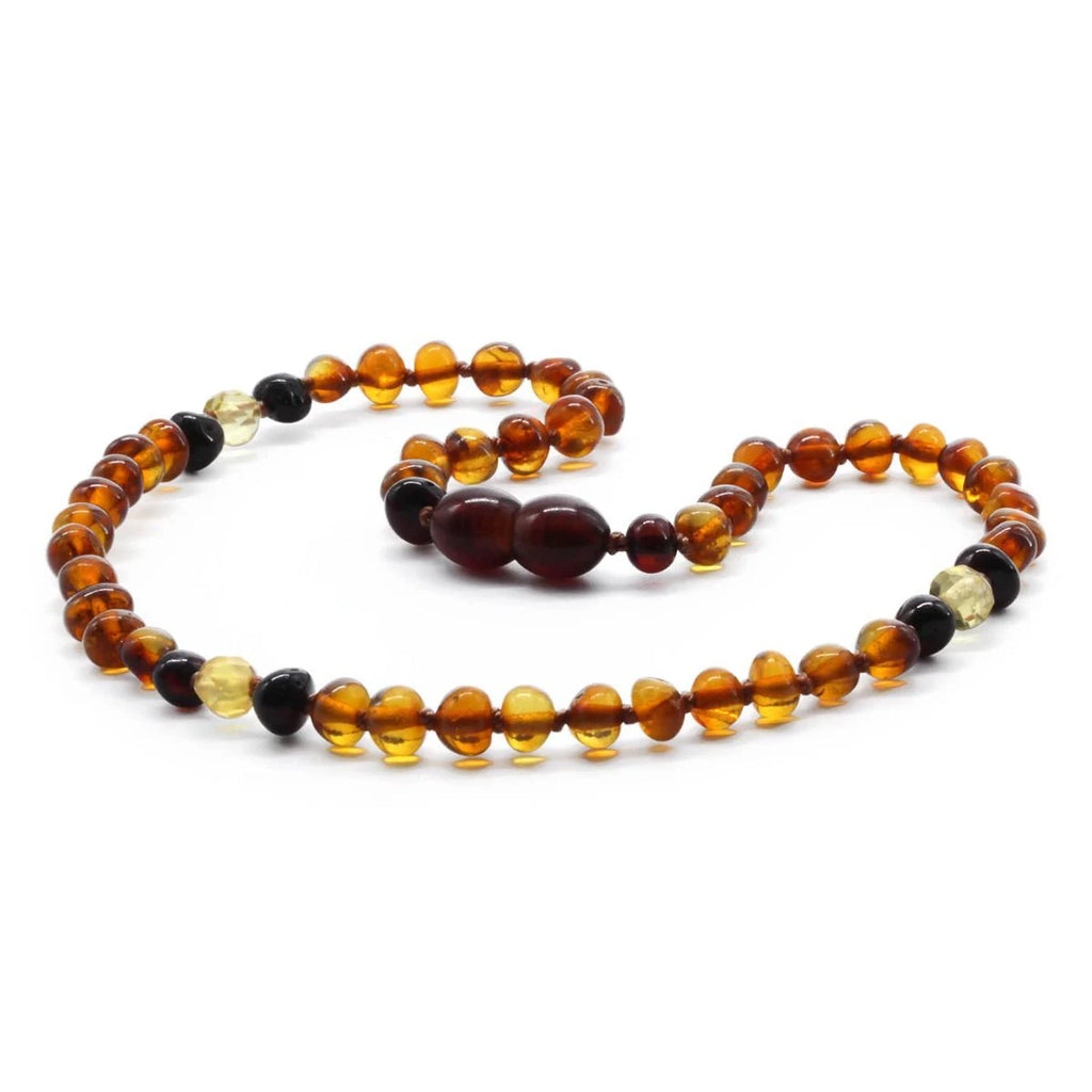 BALTIC AMBER TEETHING NECKLACE. LIMITED EDITION. LE361