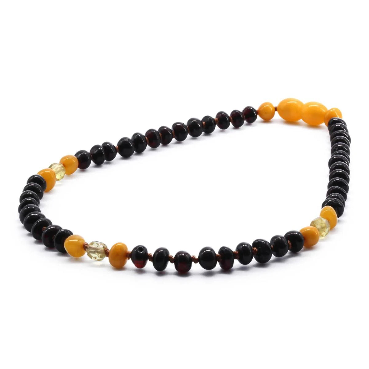 BALTIC AMBER TEETHING NECKLACE. LIMITED EDITION. LE362