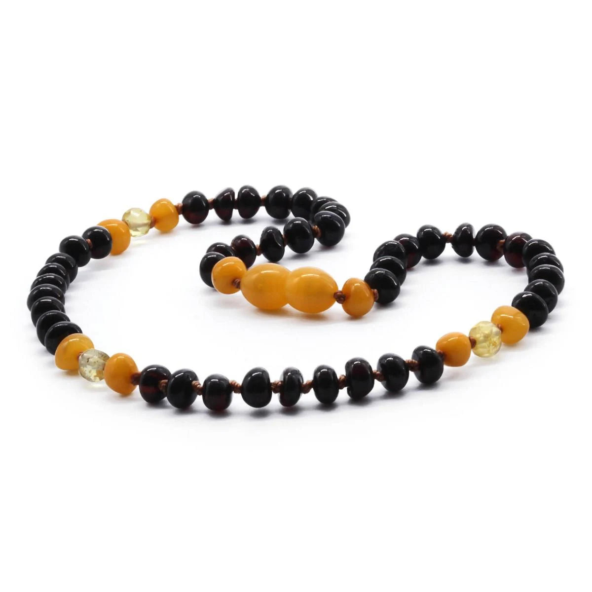 BALTIC AMBER TEETHING NECKLACE. LIMITED EDITION. LE362