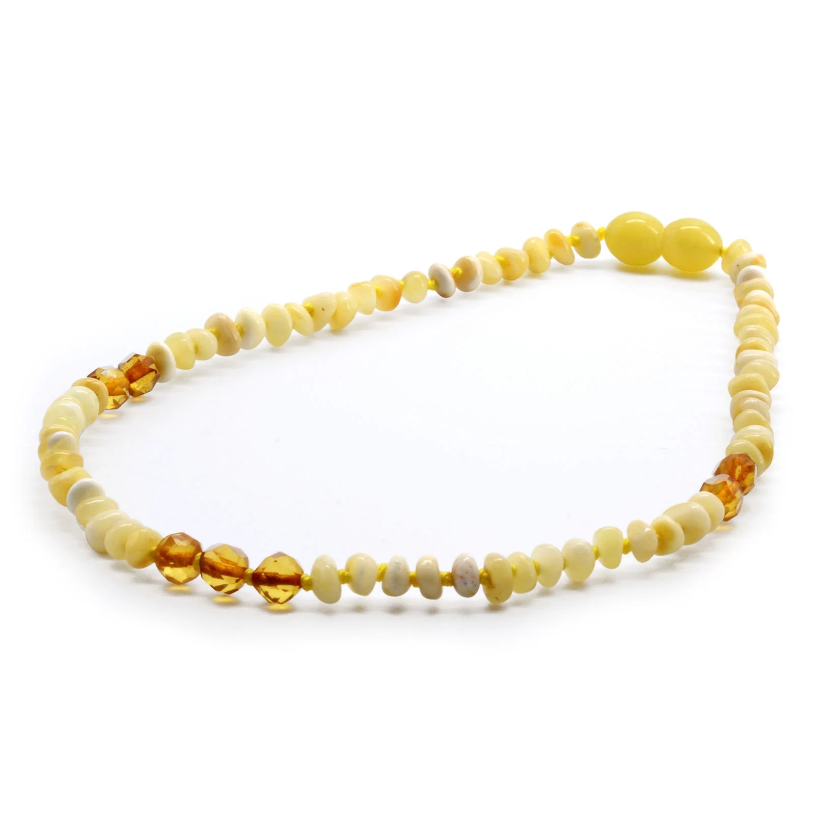 BALTIC AMBER NECKLACE FOR KIDS. LIMITED EDITION. LE364