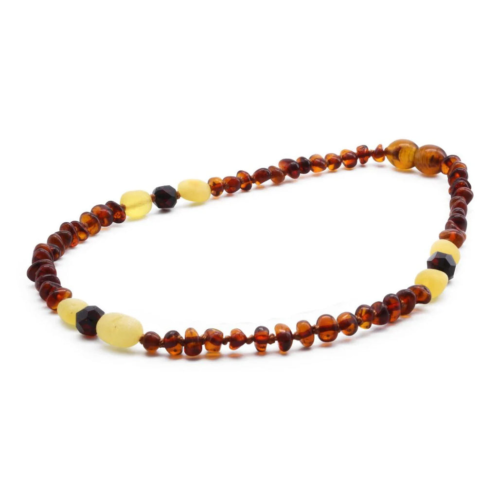 BALTIC AMBER TEETHING NECKLACE. LIMITED EDITION. BE182
