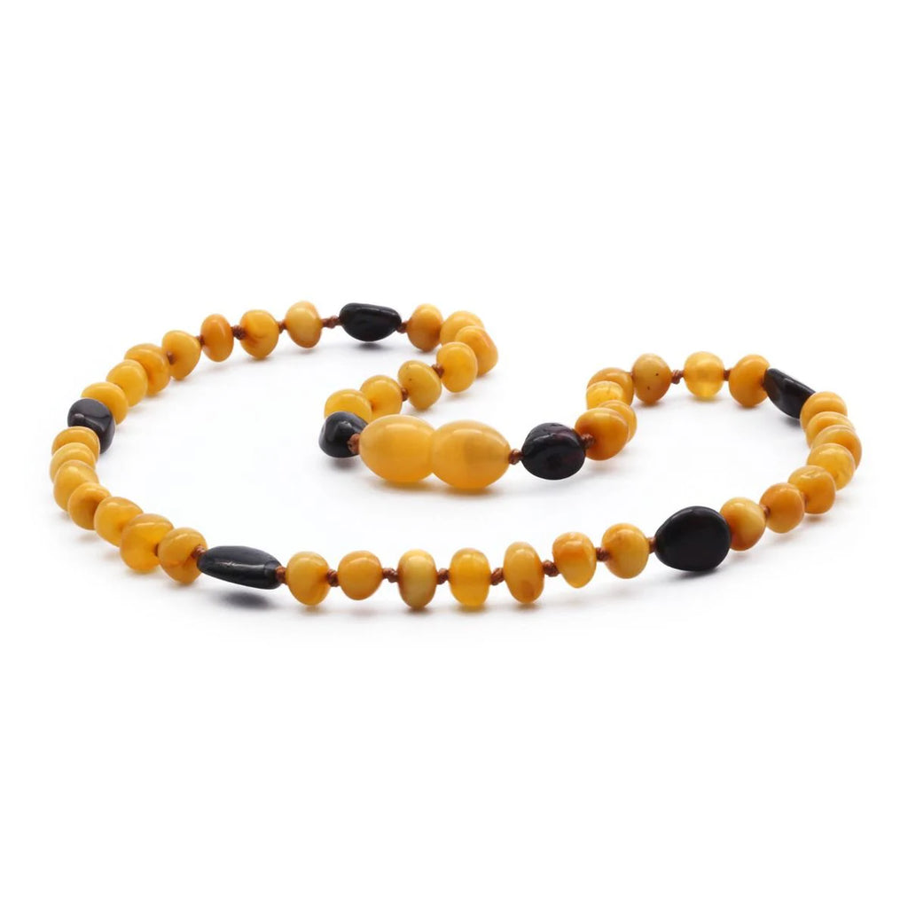 BALTIC AMBER TEETHING NECKLACE. LIMITED EDITION. LE369