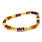 BALTIC AMBER TEETHING NECKLACE. LIMITED EDITION. BE180