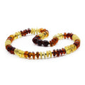BALTIC AMBER TEETHING NECKLACE. LIMITED EDITION. BE180