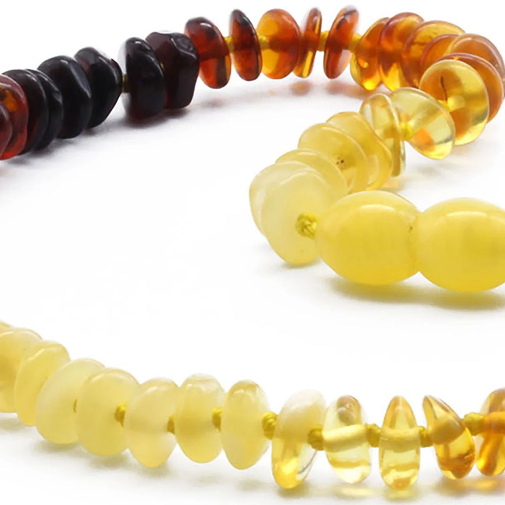 BALTIC AMBER TEETHING NECKLACE. LIMITED EDITION. BE183