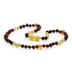 BALTIC AMBER TEETHING NECKLACE. LIMITED EDITION. LE367
