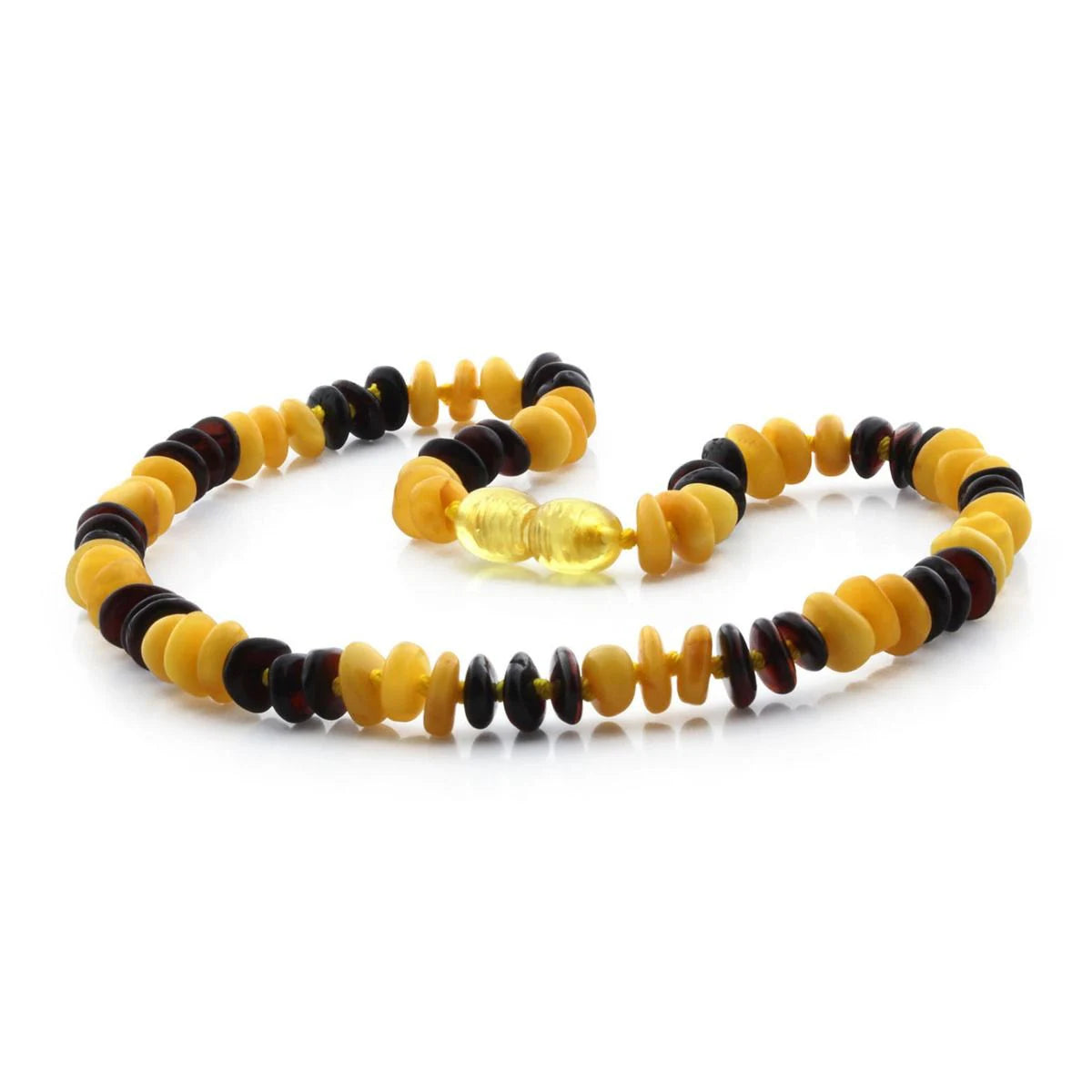 BALTIC AMBER TEETHING NECKLACE. LIMITED EDITION. LE313