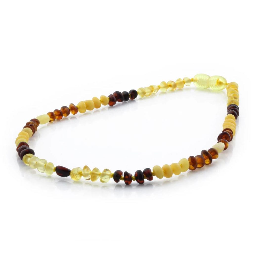 BALTIC AMBER TEETHING NECKLACE. LIMITED EDITION. LE330